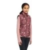 Ariat Girls Mulberry Bella Reversible Insulated Vest