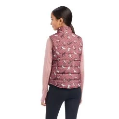 Ariat Girls Mulberry Bella Reversible Insulated Vest 6 Ariat Girls Mulberry Bella Reversible Insulated Vest -Comprehensive Shop P2677720 3 58261.1677083647