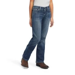 Ariat Girls R.E.A.L. Raquel Bootcut Jean