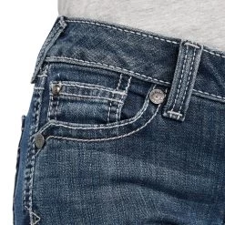 Ariat Girls R.E.A.L. Raquel Bootcut Jean -Comprehensive Shop P2677875 4 37019.1677083151