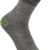 Carhartt Men's Force Grid Lightweight Synthetic-merino Wool Blend Short Crew Sock
