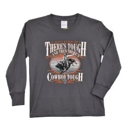 Cowboy Hardware Boys Cowboy Tough Long Sleeve Shirt