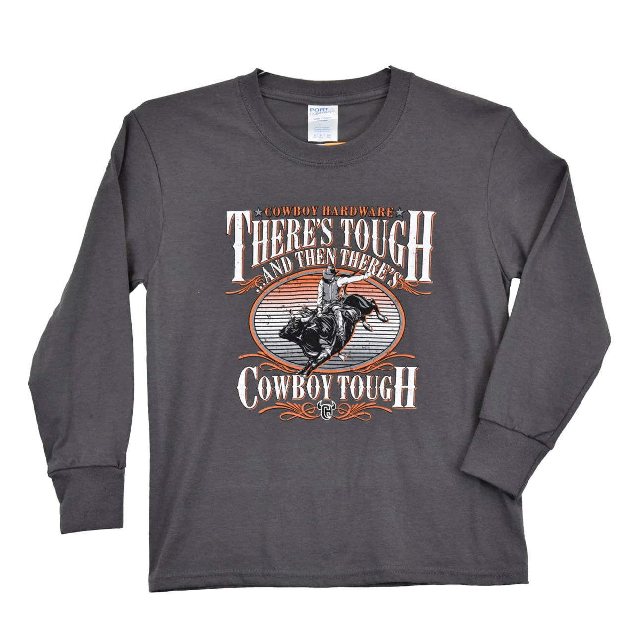 Cowboy Hardware Boys Cowboy Tough Long Sleeve Shirt 1 Cowboy Hardware Boys Cowboy Tough Long Sleeve Shirt
