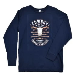 Cowboy Hardware Boys Infant Cowboy To The Core Long Sleeve Shirt
