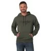 Wrangler Men's Graphic Rope Hoody In Olive Green