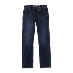 Wrangler Men's Retro Slim Fit Straight Leg Jean In Dark Wash