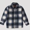 Wrangler Boys Flannel Shirt Jacket