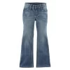 Wrangler Girl's Bootcut Jean In Slim/Regular In Ava 4-14