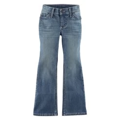 Wrangler Girl's Bootcut Jean In Slim/Regular In Ava 4-14