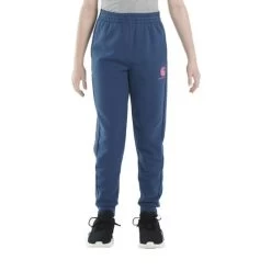 Carhartt Girls Navy Fleece Logo Sweatpants