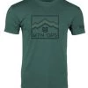 MTN Ops Men's 10K Short Sleeve T-Shirt In Heather Forest