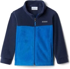 Columbia Boys Steens Mountain II Fleece Navy/Indigo Jacket