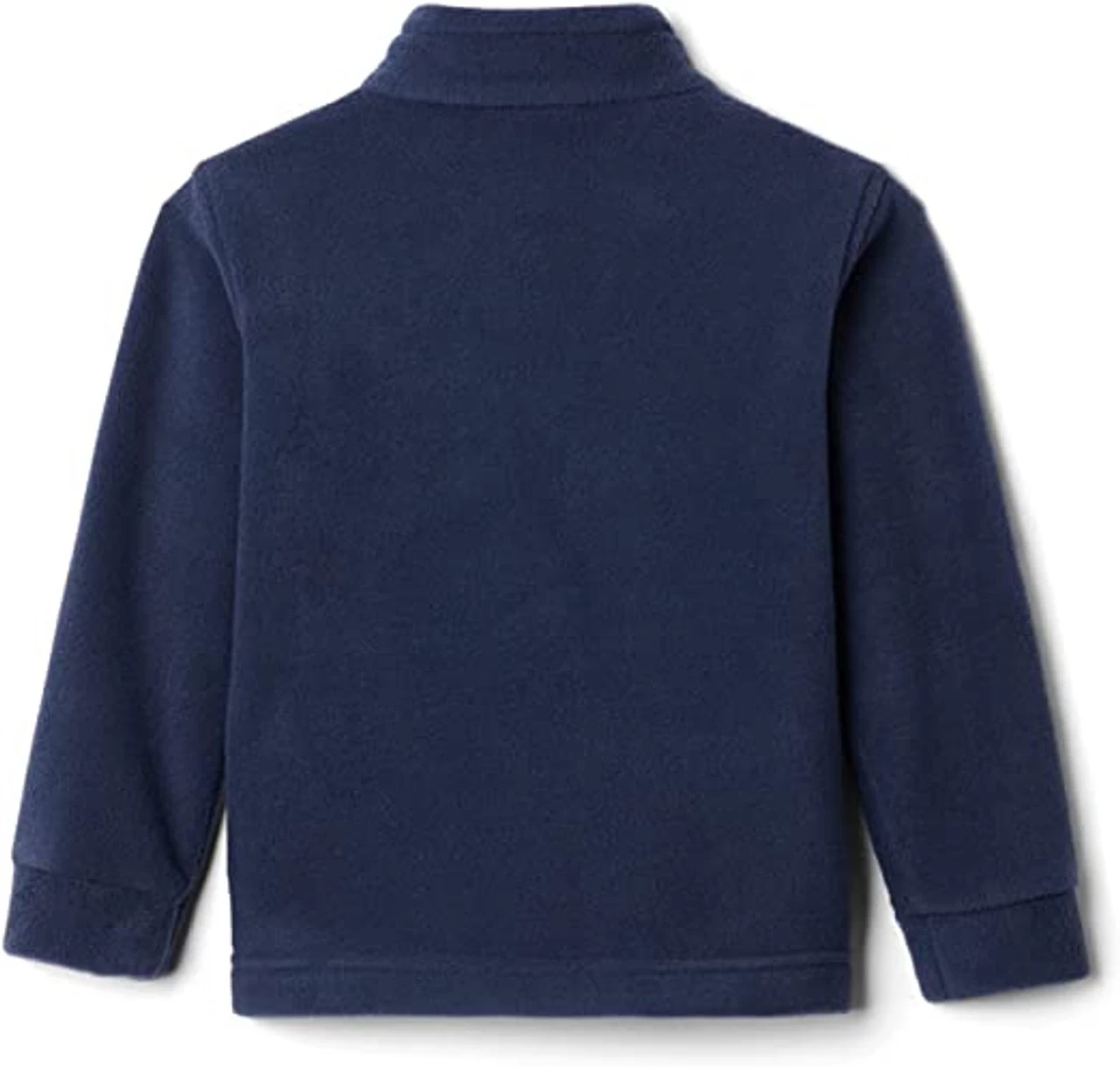 Columbia Boys Steens Mountain II Fleece Navy/Indigo Jacket 2 Columbia Boys Steens Mountain II Fleece Navy/Indigo Jacket - Image 2