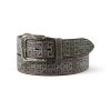 Ariat Women's Belt With Blue Cross Pattern