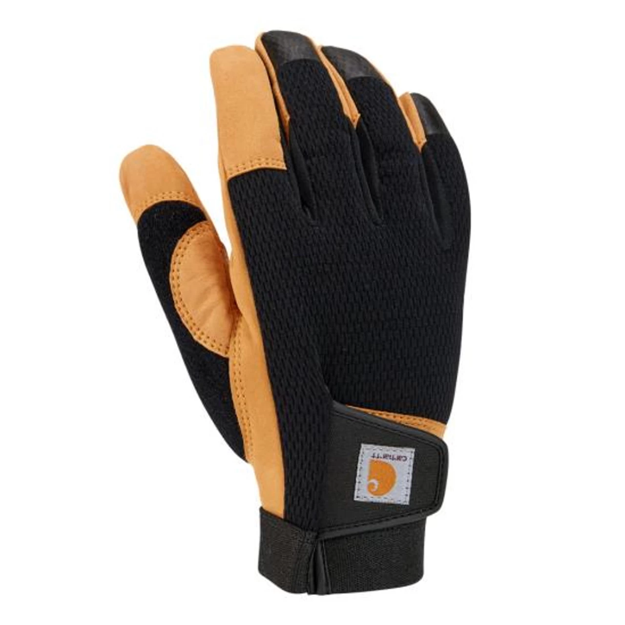 Carhartt High Dexterity Touch Sensitive Secure Cuff Glove 1 Carhartt High Dexterity Touch Sensitive Secure Cuff Glove