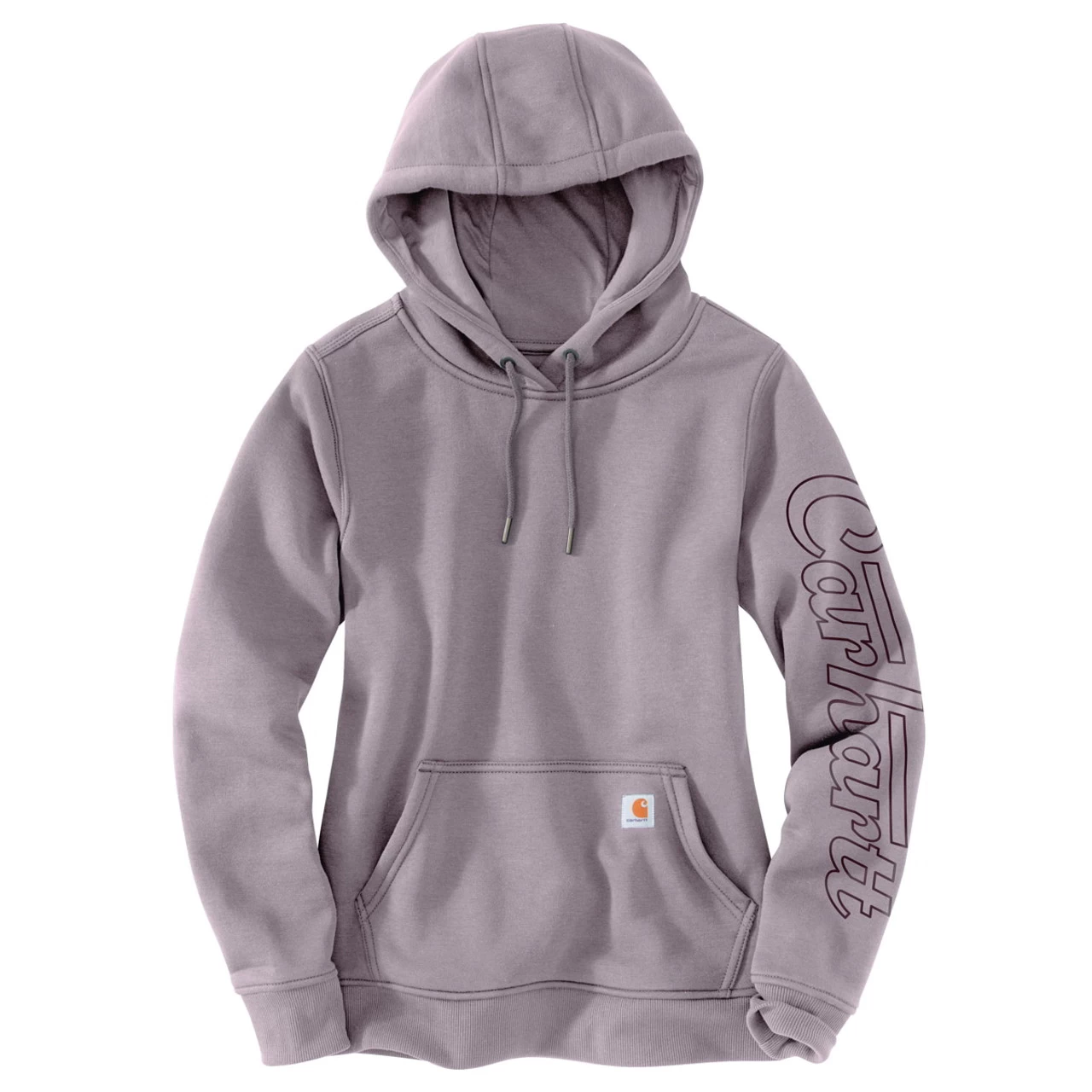 Carhartt Womens Rain Defender Relaxed Fit Midweight Graphic Sweatshirt 3 Carhartt Womens Rain Defender Relaxed Fit Midweight Graphic Sweatshirt - Image 3