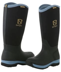 Noble Outfitters Women's Cashmere Blue MUDS High 2.0"