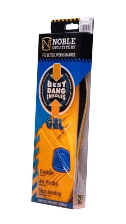 Noble Outfitters Best Dang Insoles Gel