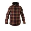 Noble Outfitters Mens Hooded Shirt Jacket
