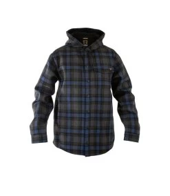 Noble Outfitters Mens Hooded Shirt Jacket -Comprehensive Shop P2752050 3 80569.1696272650