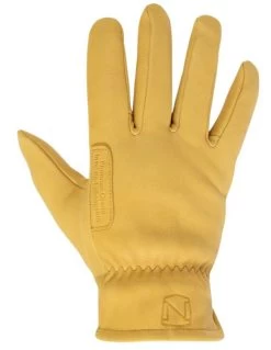 Noble Outfitters Men's Premium Insulated Sheepskin Gloves, Tan