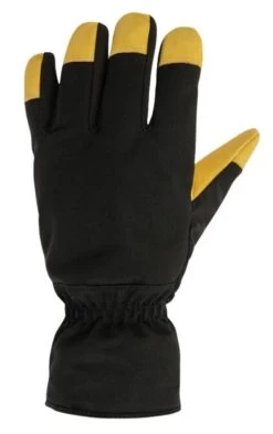 Noble Outfitters Men's Black Winter Work Gloves
