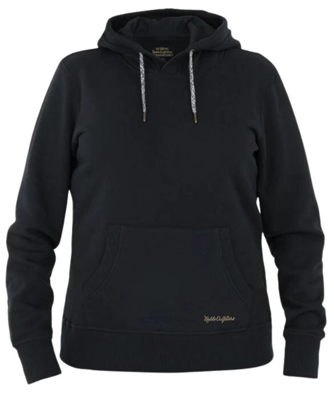Noble Outfitters Women's Black Flex Pullover Hoodie