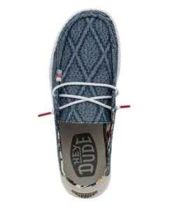 Hey Dude Wendy Boho True Blue -Comprehensive Shop P2757180 5 70764.1679956082