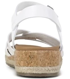 Skechers Womens White Breezie Wedge Sandal -Comprehensive Shop P2757305 5 97619.1682112823