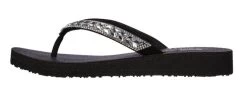 Skechers Ladies Meditation Clear Waters In Black With Rinestones -Comprehensive Shop P2757635 3 71456.1673370164