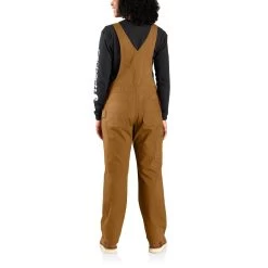 Carhartt Womens Rugged Flex Loose Fit Canvas Bib Overall -Comprehensive Shop P2759780 4 57491.1696866932