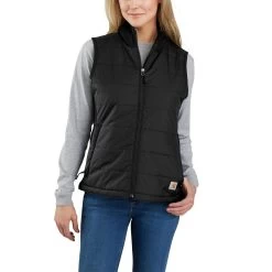 Carhartt Womens Rain Defender Relaxed Fit Lightweight Insulated Vest