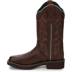 Justin Womens Raya Justin Gypsy 12 Inch Pull On Western Boot -Comprehensive Shop P2763890 3 45922.1675098544