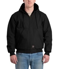 C.W. Hart Mens Black Active Insulated Jacket