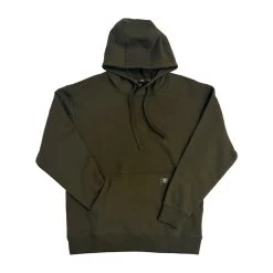 Ariat Men's Green Rebar Bullhead W/Flag Graphic Pullover Hoodie