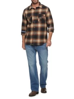 Threadgrit Men's Wylie Straight Jean