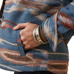 Ariat Womens Jacobo Chimayo Shirt Jacket -Comprehensive Shop P2769770 3 74096.1692304577