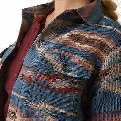 Ariat Womens Jacobo Chimayo Shirt Jacket -Comprehensive Shop P2769770 4 31452.1692304577