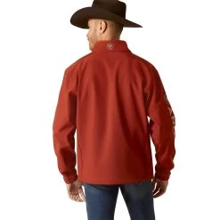 Ariat Mens Koa Wood Logo 2.0 Softshell Jacket -Comprehensive Shop P2770540 5 29349.1692303855