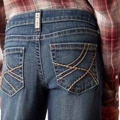 Ariat Girls R.E.A.L. Everlee Boot Cut Jean -Comprehensive Shop P2771100 3 99864.1692304073