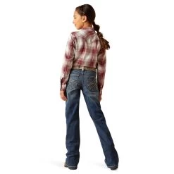 Ariat Girls R.E.A.L. Everlee Boot Cut Jean -Comprehensive Shop P2771100 4 44766.1692304073
