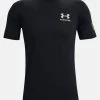 Under Armour Men's Freedom Flag Camo T-Shirt Black