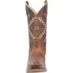 Laredo Women's Square Toe Meera Navajo Brown Cowboy Boots -Comprehensive Shop P2778475 5 67525.1696604436