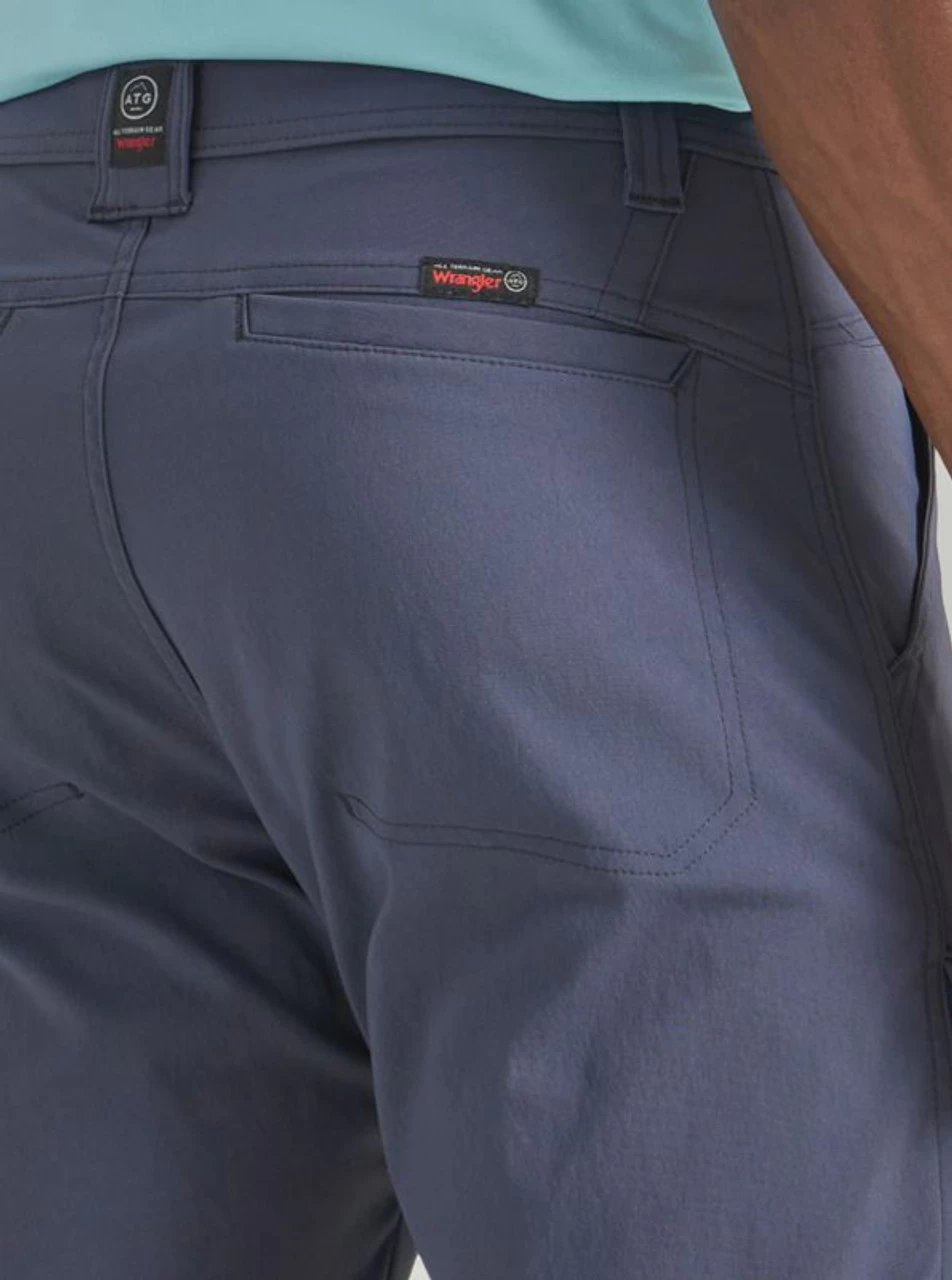 Wrangler Mens Blue Nights Trail Pants 2 Wrangler Mens Blue Nights Trail Pants - Image 2