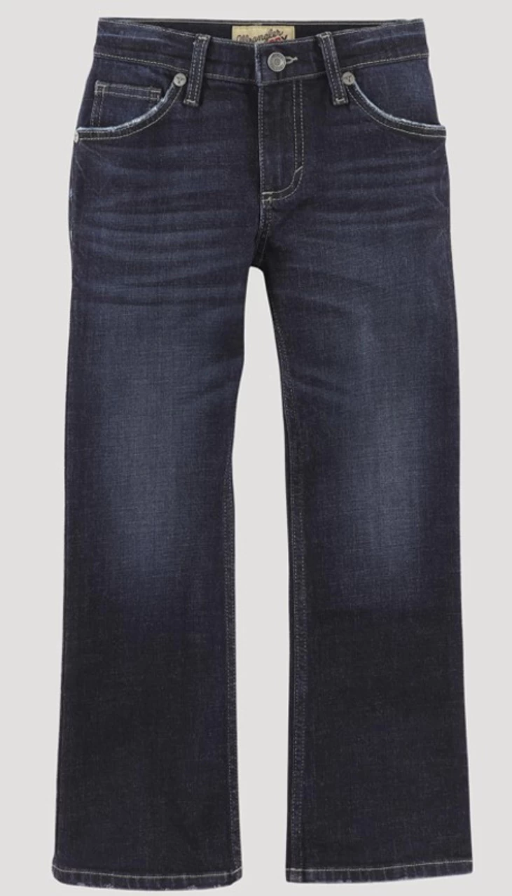 Wrangler Boys Vintage Boot Bowden Jean 2 Wrangler Boys Vintage Boot Bowden Jean - Image 2