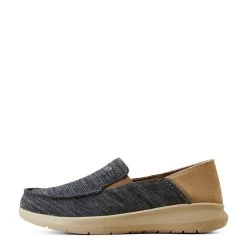 Ariat Mens Heathered Denim Hilo 360 Degree Slip On Shoes -Comprehensive Shop P2790160 4 27121.1692303843