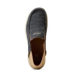 Ariat Mens Heathered Denim Hilo 360 Degree Slip On Shoes -Comprehensive Shop P2790160 5 51910.1692303844