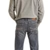 Rock & Roll Denim Men's Hooey Rope Logo Revolver Dark Wash Jeans
