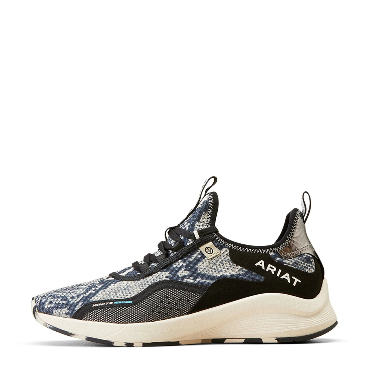 Ariat Womens Snake Print Ignite ECO H20 Shoe 4 Ariat Womens Snake Print Ignite ECO H20 Shoe - Image 4