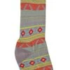 Red Dirt Hat Co Crew Cut Sock Multicolor Patterns